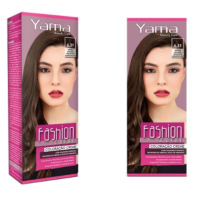 Coloração Yamasterol Mini Kit Yamá Beauty Care Fashion Color