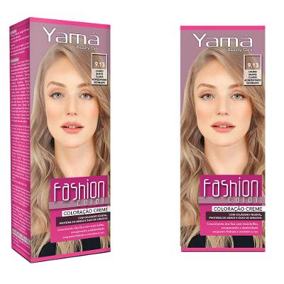 Coloração Yamasterol Mini Kit Yamá Beauty Care Fashion Color