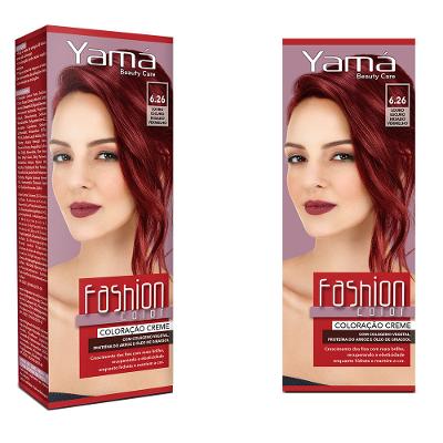 Coloração Yamasterol Mini Kit Yamá Beauty Care Fashion Color