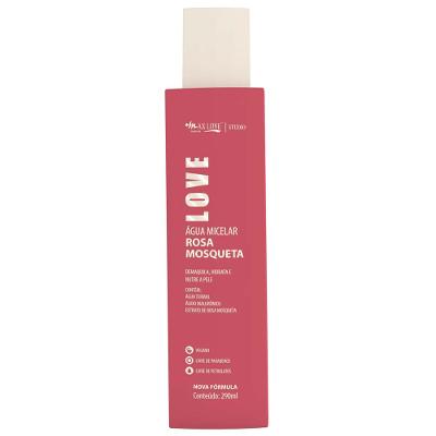 Água Micelar Max Love Rosa Mosqueta