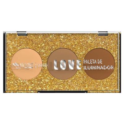 Paleta de Iluminador Max Love