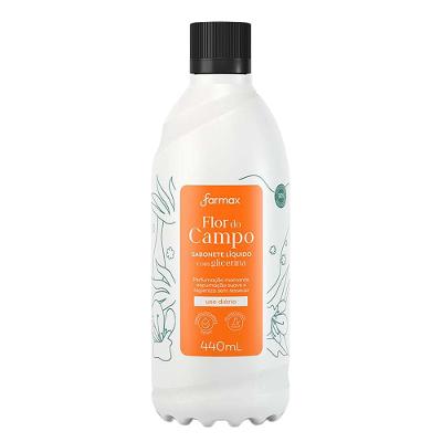Sabonete Líquido Refil Farmax Flor do Campo