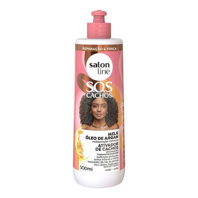 Salon Line S.O.S Cachos Intensos Mel - Ativador de Cachos