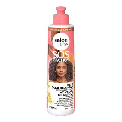 Salon Line S.O.S Cachos Intensos Mel - Ativador de Cachos