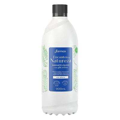 Sabonete Líquido Refil Farmax Encantos da Natureza