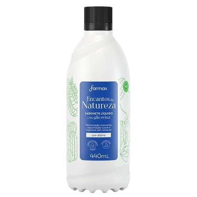 Sabonete Líquido Refil Farmax Encantos da Natureza