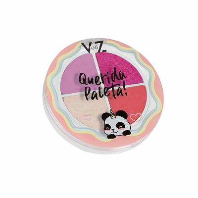 Paleta de Sombras Infantil Vizzela Querida Paleta