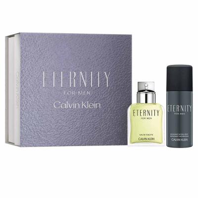 Calvin Klein Eternity for Men Kit Perfume Masculino EDT + Desodorante