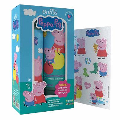 Griffus Peppa Pig Kit - Shampoo + Condicionador