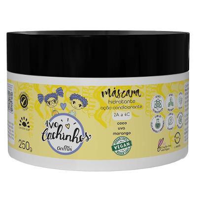 Griffus Amo Cachinhos Máscara