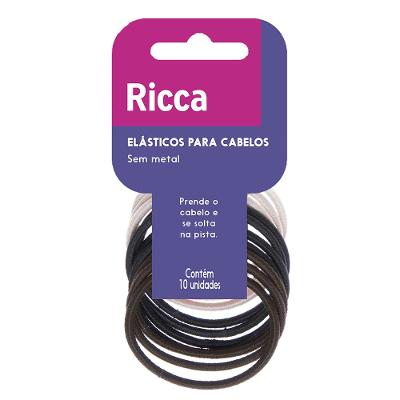 Elastico Ricca Colors sem Metal 3MM