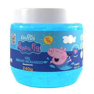 Griffus Georg e Peppa Gel Fixador