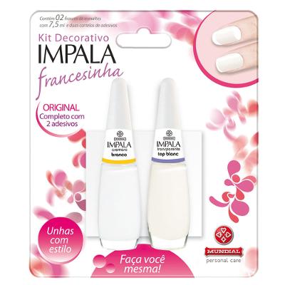 Kit Decorativo Francesinha Impala