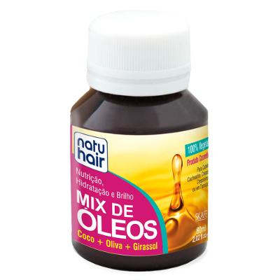 Skafe Natuhair Mix de Óleos - Finalizador