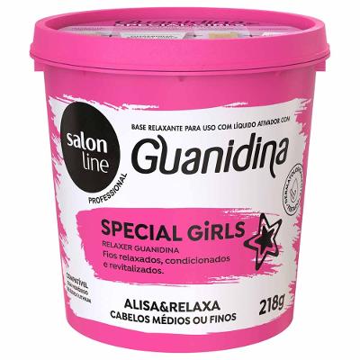 Salon Line Guanidina Special Girls Relaxer