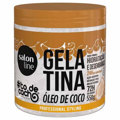 Salon Line #Todecacho Nutritiva Gelatina