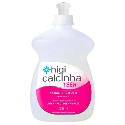 Sabão Cremoso Higi Mulher  Calcinha Teen