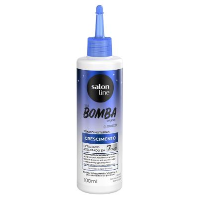 Tônico Noturno de Crescimento Salon Line Bomba