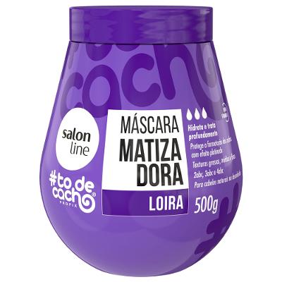 Salon Line #Todecacho Loiros Máscara de Hidratação Matizadora