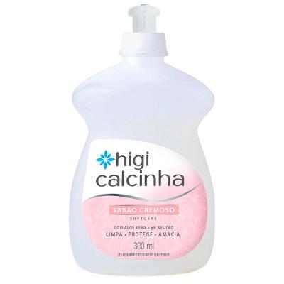 Sabão Cremoso Higi Mulher  Calcinha Softcare