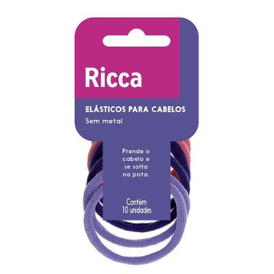 Elastico Ricca Colors sem Metal 15MM