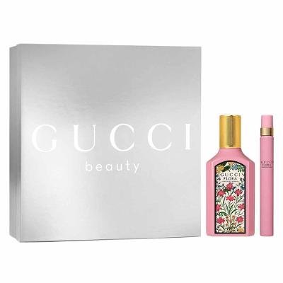 Gucci Gorgeous Gardenia Coffret Perfume Feminino EDP + Travel Size