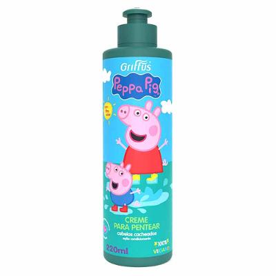 Griffus Peppa Pig Cachos Creme Para Pentear