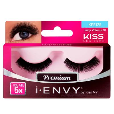 Cílios Postiços Juicy Volume 01 First Kiss - Cílios Postiços