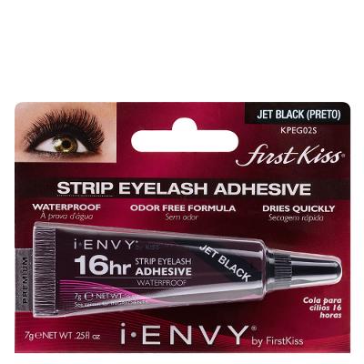 Cola para Cílios Postiços 16hr Strip Eyelash Adhesive Waterproof First Kiss