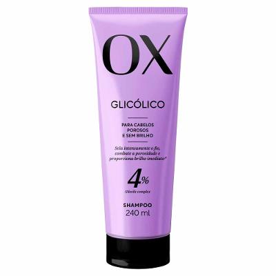 OX Glicólico Shampoo