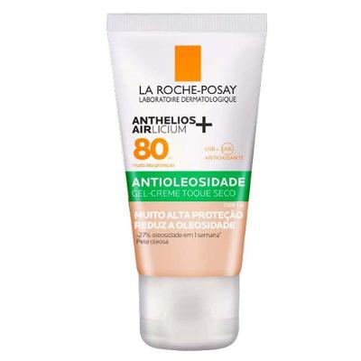 Protetor Solar Facial com Cor La Roche Posay Anthelios Airlicium FPS80
