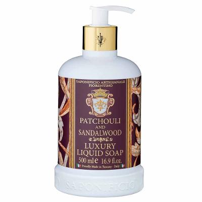 Sabonete Liquido Fiorentino Patchouli e Sãmdalo