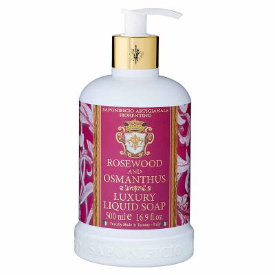 Sabonete Liquido Fiorentino Resewood e Osmanthus