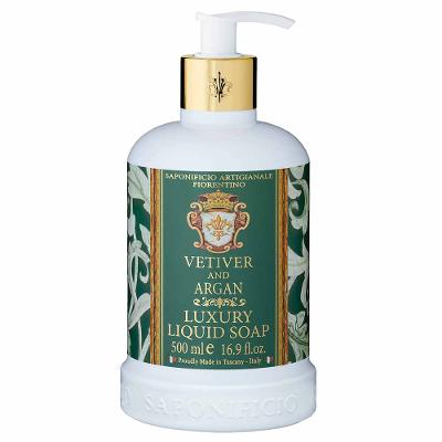 Sabonete Liquido Fiorentino Vetiver e Argan