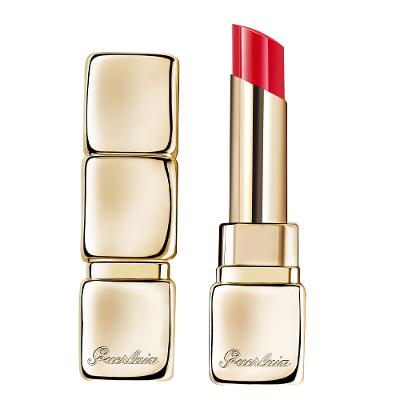 Batom KissKiss Shine Bloom Guerlain