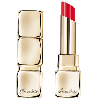 Batom KissKiss Shine Bloom Guerlain