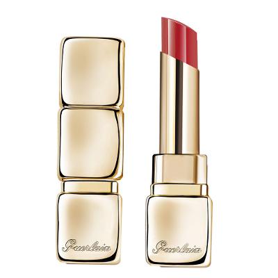 Batom KissKiss Shine Bloom Guerlain