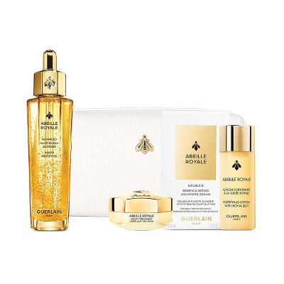 Guerlain Abeille Royale Advanced Youth Watery Oil Kit - Sérum + Óleo + Creme + Loção Fortificante + Nécessaire