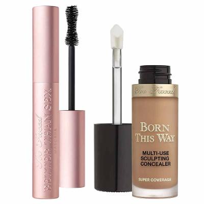 Too Faced Kit - Máscara de Cílios + Corretivo Líquido Maple