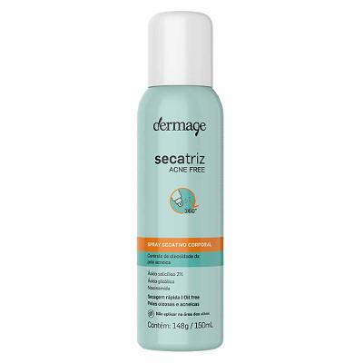 Spray Secativo Corporal Dermage - Secatriz Acne Free