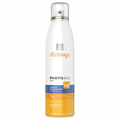 Protetor Solar Corporal em Spray Dermage - Photoage Wet FPS 40