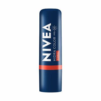 NIVEA Hidratante Labial - Hidra Color 4,8g