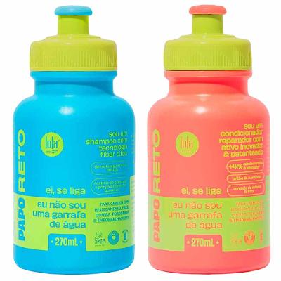 Lola From Rio Papo Reto Kit – Shampoo + Condicionador