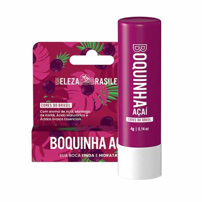 Hidratante Labial Beleza Brasileira Boquinha Cream