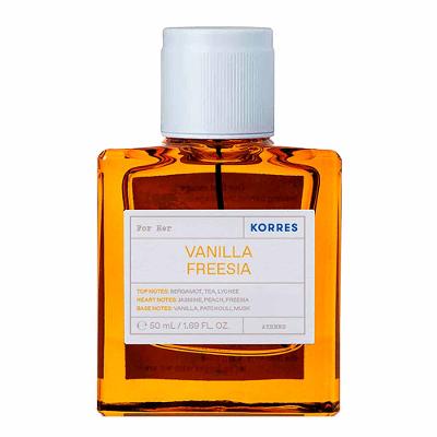 Perfume Vanilla Freesia Korres Deo Colônia Feminino