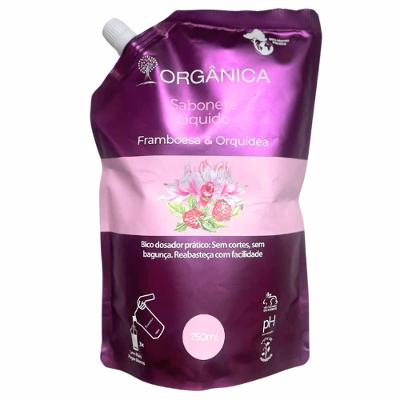 Sabonete Líquido Orgânica Refil Framboesa e Orquídea