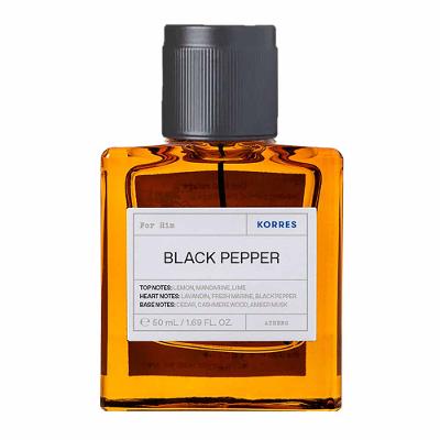 Perfume Black Pepper Korres Deo Parfum Masculino