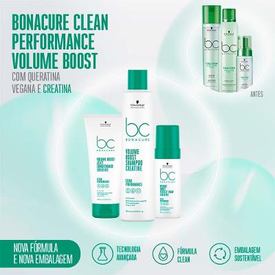 Schwarzkopf BC Clean Performance Volume Boost  - Shampoo