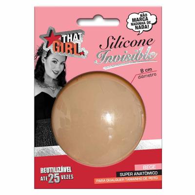Silicone Adesivo para Seios That Girl - Invisible