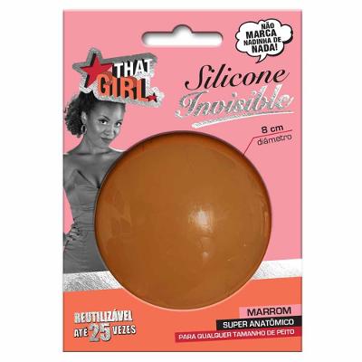 Silicone Adesivo para Seios That Girl - Invisible